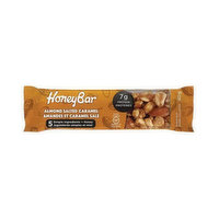 Honeybar - Honey Almond Salted Caramel, 40 Gram