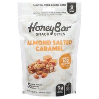 Honeybar - Snack Bites - Almond Salted Caramel, 162 Gram