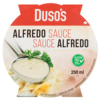 Dusos - Sauce Alfredo, 250 Gram