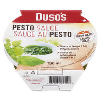 Dusos - Sauce Pesto, 150 Gram