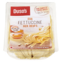 Dusos - Fettuccine Egg, 300 Gram