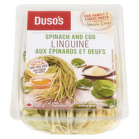 Dusos - Linguine Duet Spinach & Egg, 300 Gram