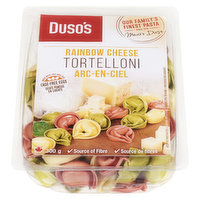 Dusos - Tortellini Rainbow Cheese, 300 Gram
