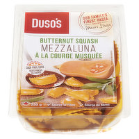 Dusos - Mezzaluna Butternut Squash, 250 Gram