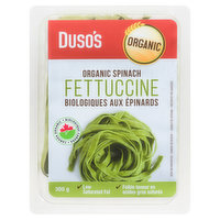 Dusos - Fettuccine Spinach Organic