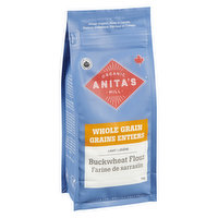 Anita's Organic Mill - Whole Grain Buckwheat Flour, 1 Kilogram