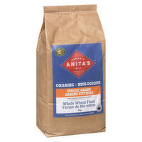 Anitas Organic - Flour Whole Wheat, 5 Kilogram