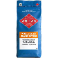 Anitas Organic - Oats Rolled Old Fashioned, 1 Kilogram