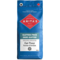 Anitas Organic - Flour Oat, 800 Gram