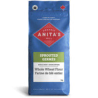 Anitas Organic - Flour Sprouted Whole Grain Wheat, 1 Kilogram