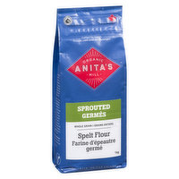 Anita's Organic Mill - Sprouted Whole Grain Spelt Flour, 1 Kilogram