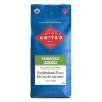 Anitas Organic Mill - Sprouted Buckwheat Flour, 1 Kilogram
