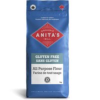 Anita's Organic Mill - All Purpose Flour - Gluten Free, 1 Kilogram