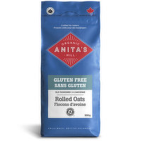Anitas Organic - Oats Rolled, 900 Gram