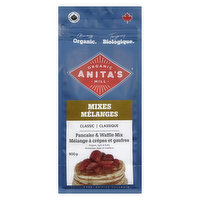 Anitas Organic - Classic Pancake & Waffle Mix, 900 Gram