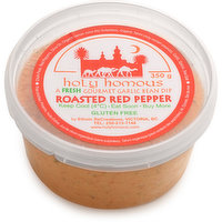 Holy Homous - Roasted Red Pepper Garlic Bean Dip, 350 Gram