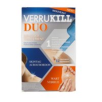 Verrukill - Duo Wart Skintag Remover, 12 Each