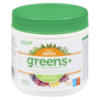 Genuine Health - Greens+ Daily Detox Natural Green Apple, 406 Gram