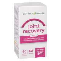 Genuine Health - Joint Recovery, 60 Each