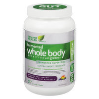 Genuine Health - Greens+ Whole Body Nutrition Acai Mango, 517 Gram