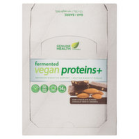 Genuine Health - Fermented VeganProteins+ Bar Chocolate Almond, 12 Each
