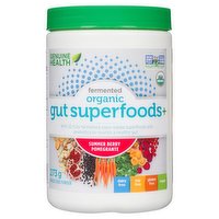 Genuine Health - Fermented Organic Gut Superfoods- Berry Pomegrante, 273 Gram