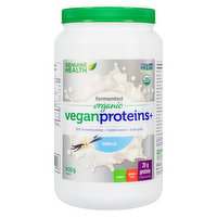 Genuine Health - Fermented VeganProteins+ Vanilla, 900 Gram