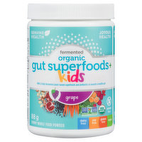 Genuine Health - Fermented Gut Superfoods+ Kids Grape, 88 Gram