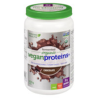 Genuine Health - Fermented Organic Vegan Protein + Chocolate