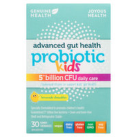 Genuine Health - Kids Gut Probiotic Lemonade, 30 Each