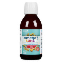 Genuine Health - Kids Omega 3 D3 Cherry, 150 Millilitre