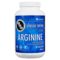 AOR - Arginine 600 mg, 180 Each