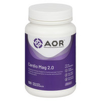 AOR - Cardio Magnesium 2.0, 120 Each