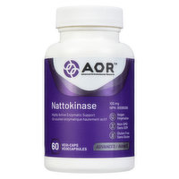 AOR - Nattokinase, 60 Each