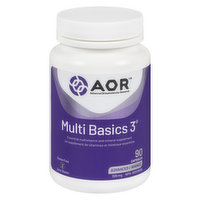 AOR - Multi Basics 3 309 mg, 90 Each