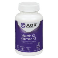 AOR - Vitamin K2, 60 Each
