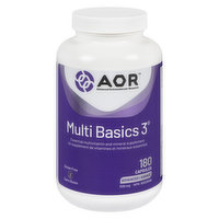 AOR - AOR MULTI BASICS-3, 180 Each