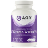 AOR - UTI Cleanse, 120 Each