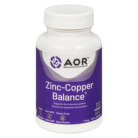 AOR AOR - Zinc Copper Balance, 100 Each