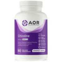 AOR - Citicoline, 60 Each