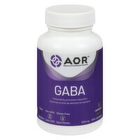 AOR - Gaba, 60 Each
