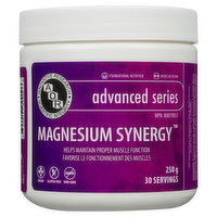 AOR - Magnesium Synergy, 250 Gram