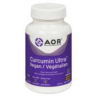 AOR - Curcumin Ultra Vegan, 60 Each