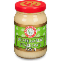 Canada Garlic - Garlic Puree, 125 Gram