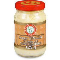 Canada Garlic - Ginger Minced, 120 Gram