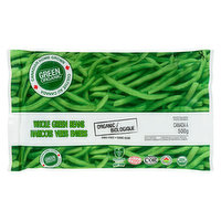 Green Organic - Whole Green Beans, 500 Gram