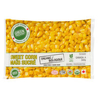 Green Organic - Sweet Corn, 500 Gram