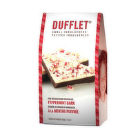 Dufflet - White Dark Choc Peppermint Bark, 100 Gram