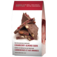 Dufflet - Cranberry Almond Bark, 100 Gram