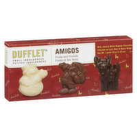 Dufflet - Amigos Frosty And Friends Chocolates, 35 Gram